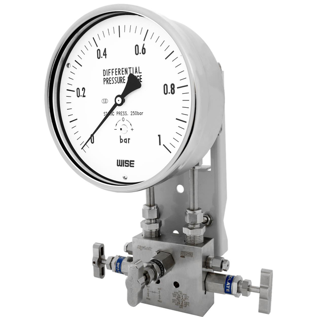 Wise Differential Pressure Gauge, P620, P630 Series